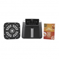 Аэрогриль Ninja  AF140EU Black 1750W 4,7L thumbnav 5