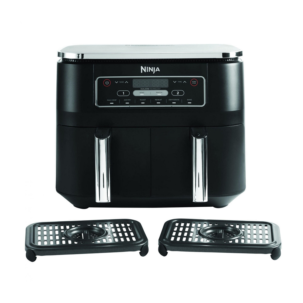 Aero Grill Ninja AF300EU Black 2400W 7,6L photo 3