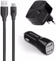 Зарядное устройство для телефона Promate UNICHARGER.EU