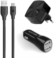 Зарядное устройство для телефона Promate UNICHARGER.EU thumbnav 1