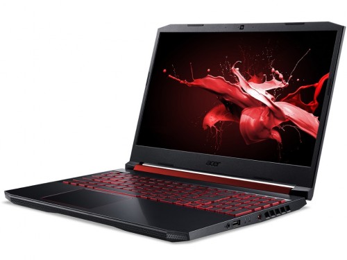 Laptop Acer Gaming Nitro 5 Nitro AN515-43 Obsidian Black (NH.Q5XEU.013) 15.6” / 8 GB / 256 GB + 1.0 TB HDD / Ryzen 5 / Radeon RX 560X / Negru cu rosu photo 3