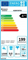 Стиральная машина Hotpoint - Ariston AQ93F297EU thumbnav 2