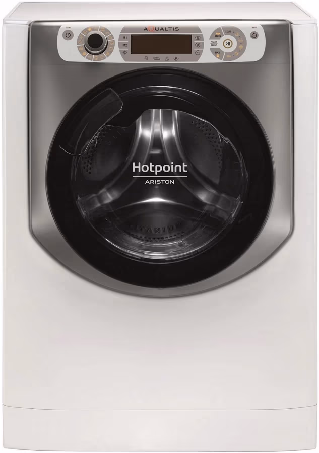 Masina de spalat cu uscator Hotpoint - Ariston AQD1172D697JEU, 11 kg, 1600 rot/min, E, Alb