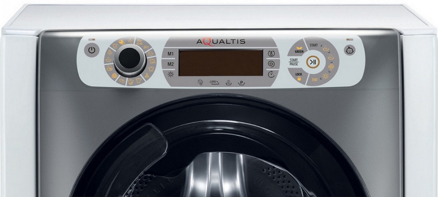 Masina de spalat/uscat Hotpoint - Ariston AQD1172D 697J EU 11 kg /1600 rot/min /A /Alb photo 4