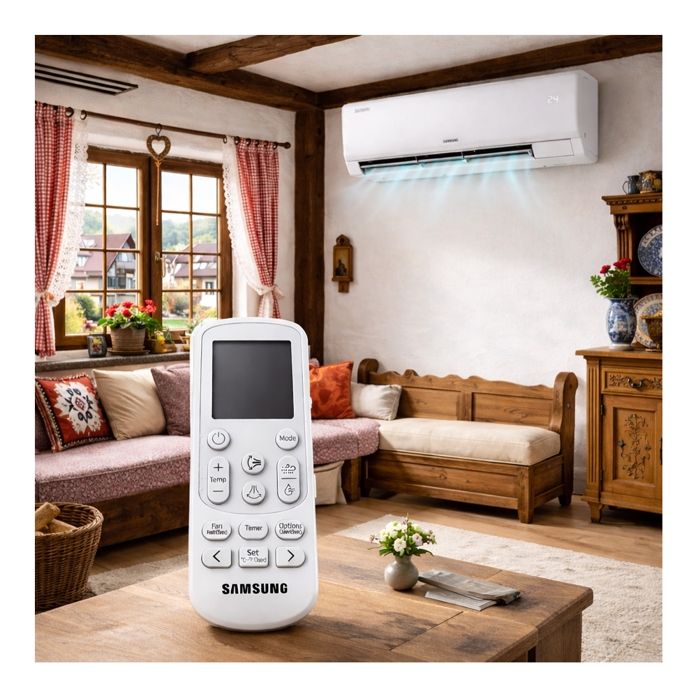 Aparat de aer conditionat Samsung AR18BXHQASINEU 18000 BTU / 50 m2 / Invertor / R32 / A++ photo 5