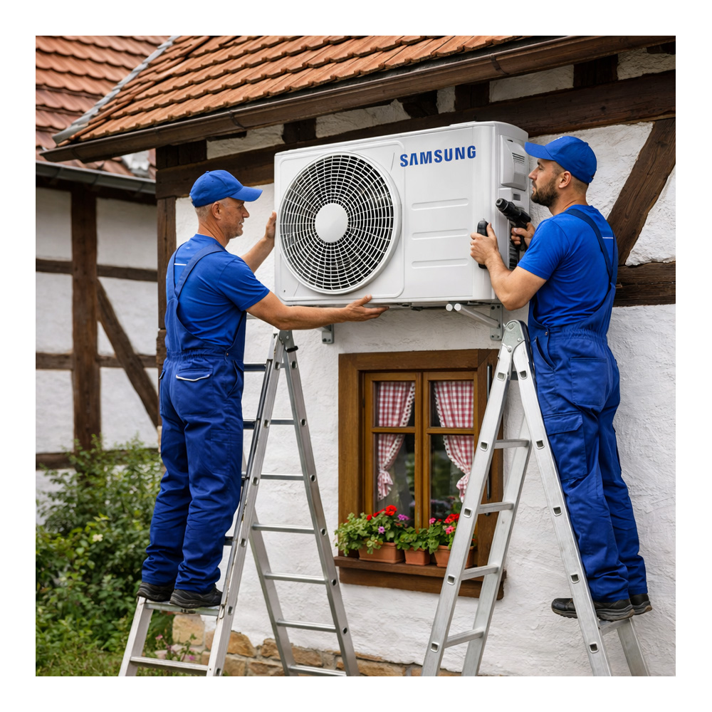 Aparat de aer conditionat Samsung AR18BXHQASINEU 18000 BTU / 50 m2 / Invertor / R32 / A++ photo 6