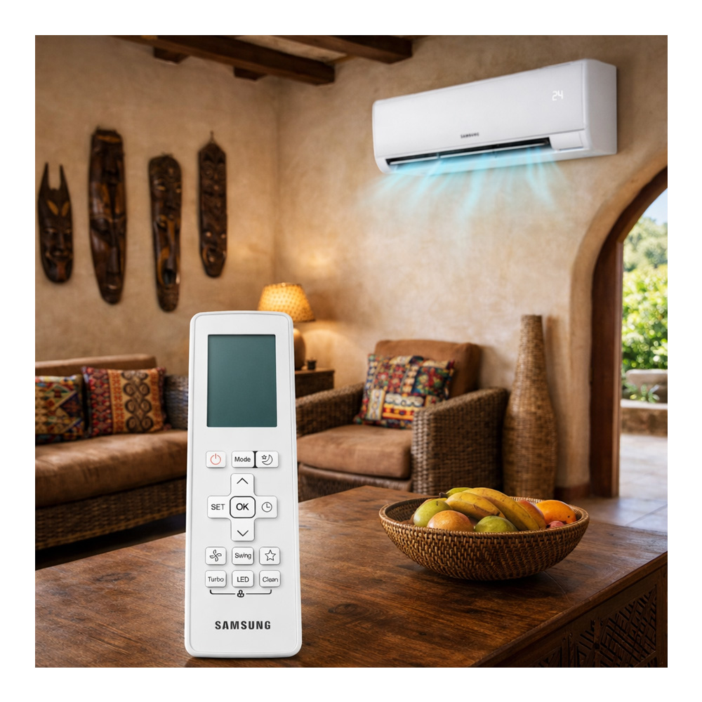 Кондиционер Samsung AR24BXHQASINEU 24000 BTU / 70 м2 / Инверторный / R32 / A photo 5