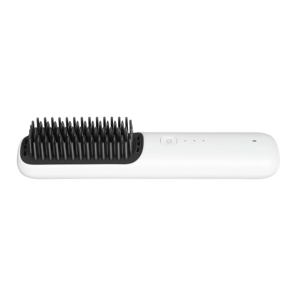 Perie elect. p/u indreptat parul Xiaomi Cordless Hair Straightener Brush White photo 1 Perie elect. p/u indreptat parul Xiaomi Cordless Hair Straightener Brush White photo 1
