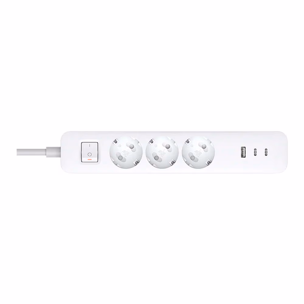 Сетевой фильтр Xiaomi 20W Power Strip (2C1A) EU