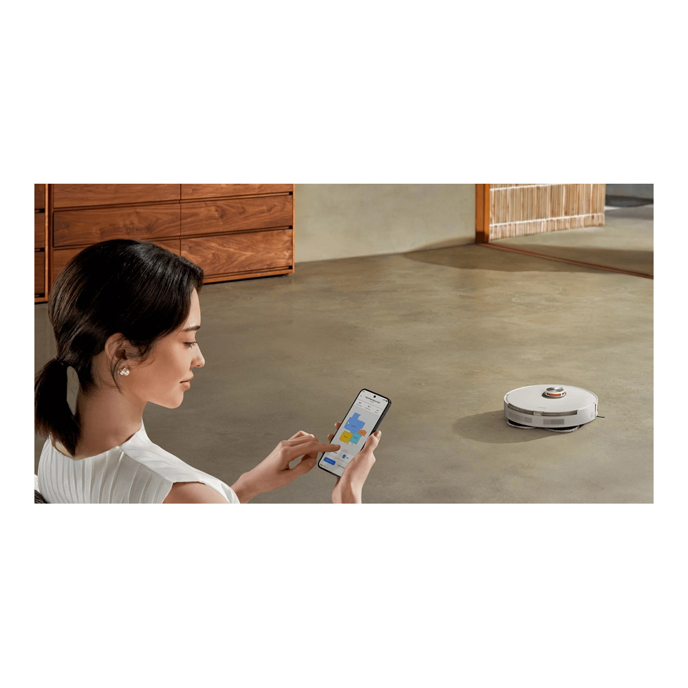 Aspirator robot Xiaomi Vacuum S20+ / 0.45 l / Alb photo 6
