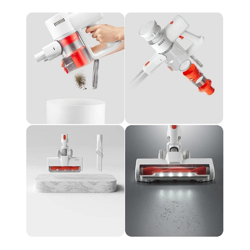 Вертикальный пылесос Xiaomi Vacuum Cleaner G20 / 460Вт / Белый photo 6