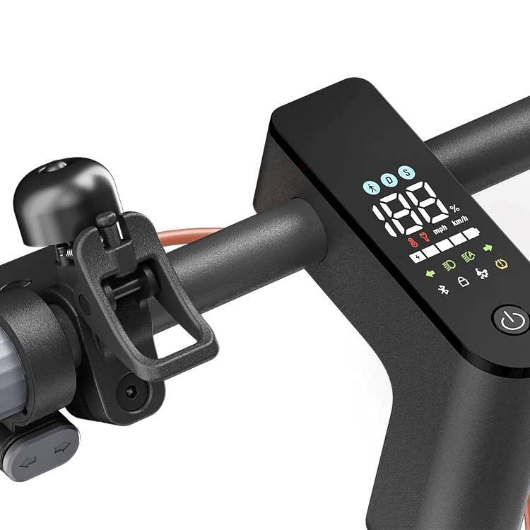 Электрический самокат Xiaomi Scooter 5 EU / 700 Вт / 60 км / 25 км/ч / Черный photo 7