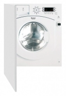 Встраиваемая стиральная машина Hotpoint - Ariston BWMD742EU, 7 кг, 1400 об/мин, A++, Белый