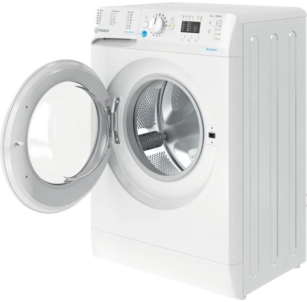 Стиральная машина Indesit BWSA61251WEU 6 кг / 1200 об/мин / A+ / Белый photo 3