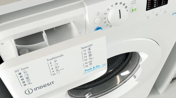 Стиральная машина Indesit BWSA61251WEU 6 кг / 1200 об/мин / A+ / Белый photo 4