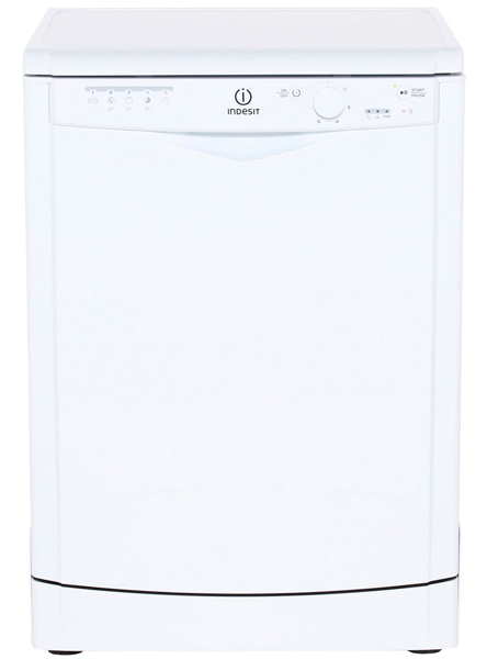 Masina de spalat vase Indesit DFG 15B1 A EU Alb /13 Seturi /De dimensiune completa photo 1 Masina de spalat vase Indesit DFG 15B1 A EU Alb /13 Seturi /De dimensiune completa photo 1
