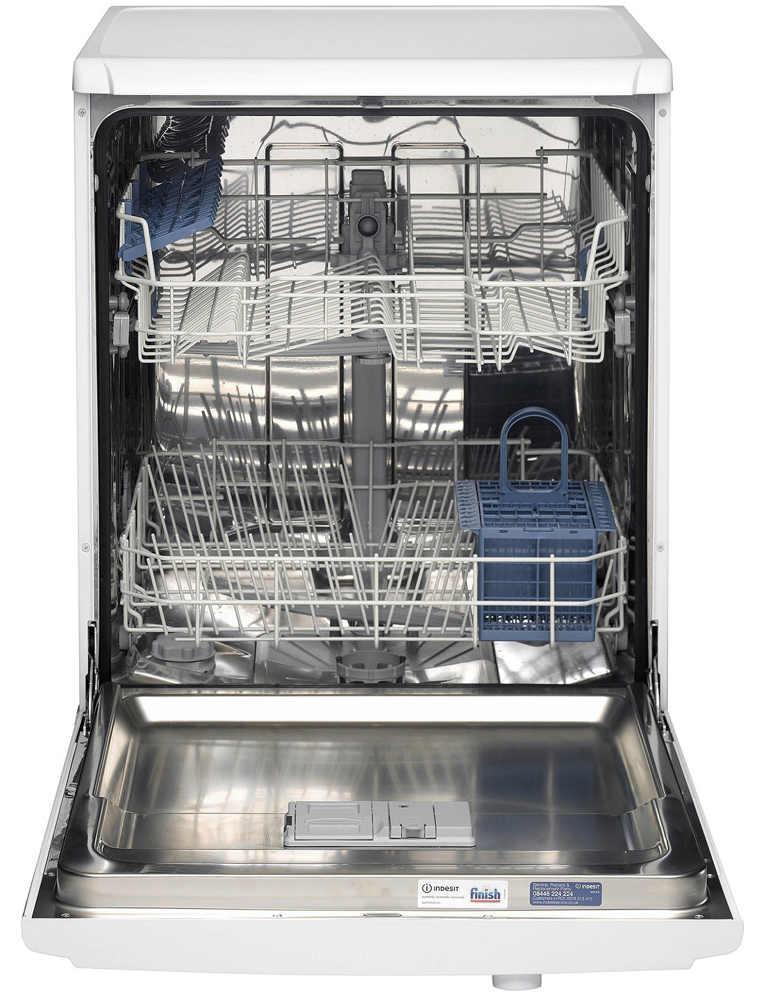 Masina de spalat vase Indesit DFG 15B1 A EU Alb /13 Seturi /De dimensiune completa photo 3