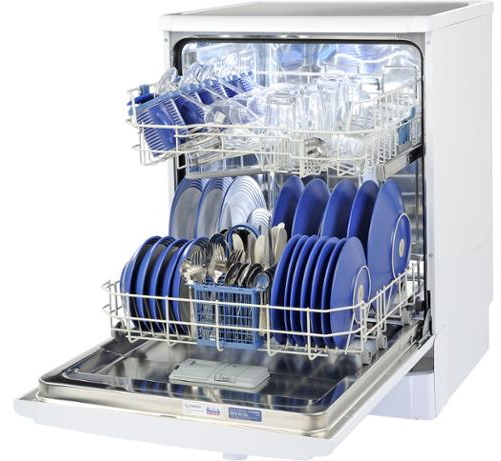 Masina de spalat vase Indesit DFG 15B1 A EU Alb /13 Seturi /De dimensiune completa photo 4