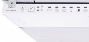Посудомоечная машина встраиваемая Indesit DIF 16B1 A EU, 6программы, 59.5 см, A+, Белый thumbnav 4