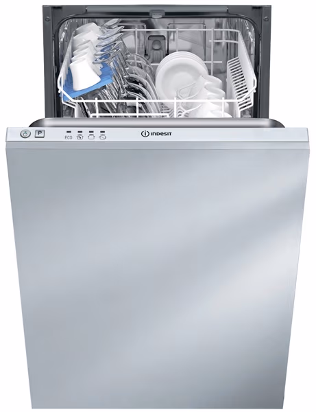 Посудомоечная машина встраиваемая Indesit DISR 14 B EU, 4программы, 44.5 см, A, Белый 