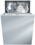 Посудомоечная машина встраиваемая Indesit DISR 14 B EU, 4программы, 44.5 см, A, Белый thumbnav 1