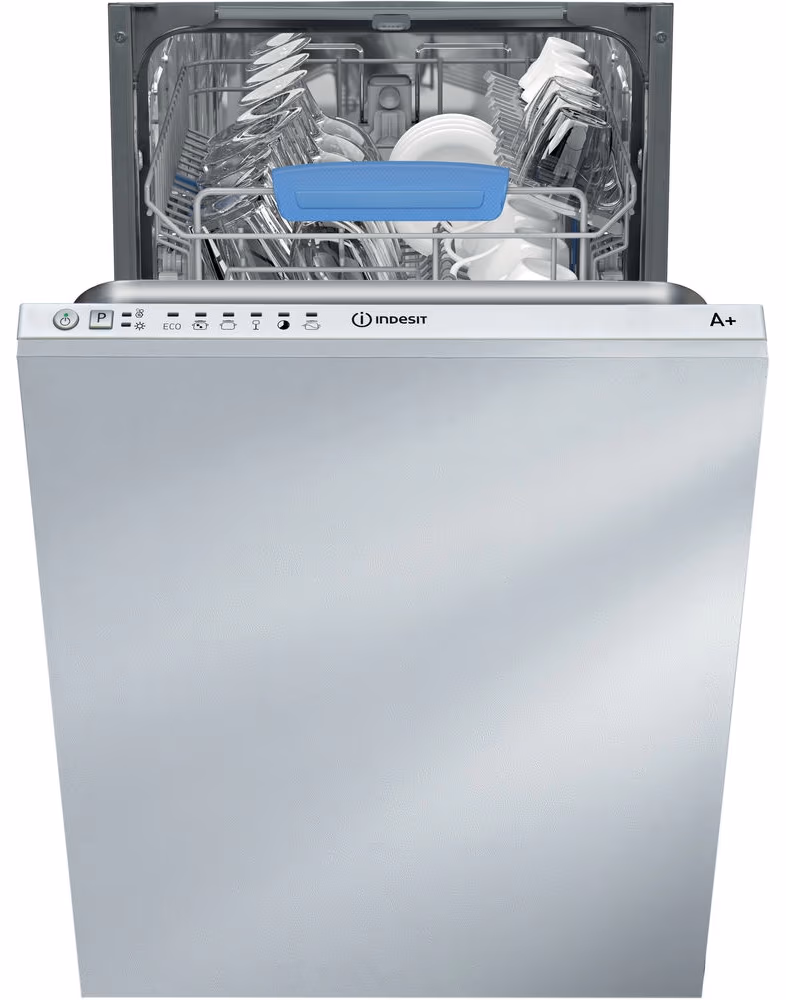Посудомоечная машина встраиваемая Indesit DISR 16M19 A EU, 6программы, 44.5 см, A+, Белый 