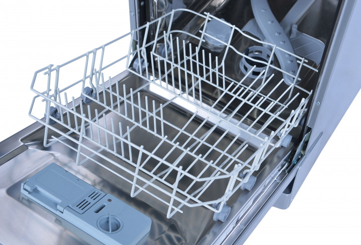 Посудомоечная машина  Indesit DSR 15B1 S EU Серебристый /10 Комплектов /Узкая photo 4