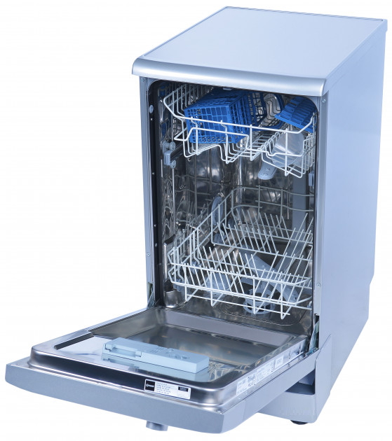 Посудомоечная машина  Indesit DSR 15B1 S EU Серебристый /10 Комплектов /Узкая photo 7