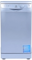 Посудомоечная машина  Indesit DSR 15B1 S EU, 10 комплектов, 5программы, 45 см, A+, Серебристый
