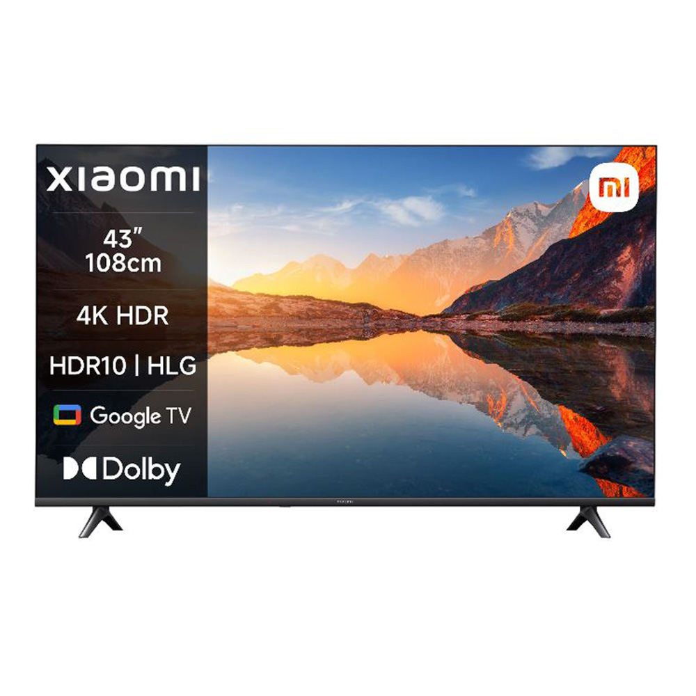 Телевизор Xiaomi Mi TV A 2025 43 / 43" / LED / UHD 4K photo 1 Телевизор Xiaomi Mi TV A 2025 43 / 43" / LED / UHD 4K photo 1