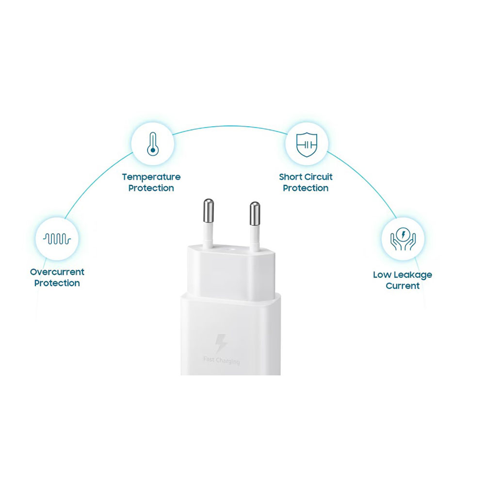 Incarcator pentru telefon mobil Samsung EPT1510NWEGEU (15W) photo 5
