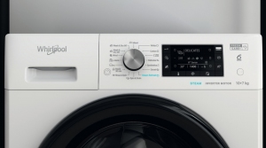 Masina de spalat cu uscator Whirlpool FFWDD1076258BVEU, 10 kg, 1600 rot/min, E, Alb thumbnav 10