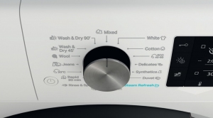 Masina de spalat cu uscator Whirlpool FFWDD1076258BVEU, 10 kg, 1600 rot/min, E, Alb thumbnav 9