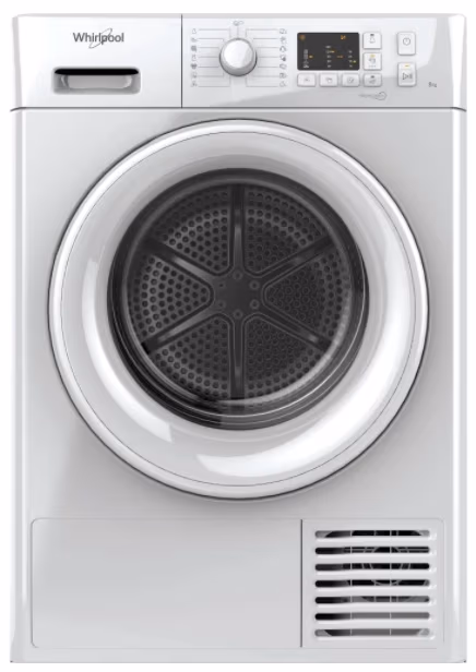 Сушильная машина Whirlpool FTCM108BEU, 8 кг, B
