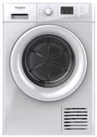 Masina de uscat rufe Whirlpool FTCM108BEU, 8 kg, B