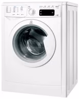 Стиральная машина с сушкой Indesit IWDE7105BEU, 7 кг, 1000 об/мин, B, Белый