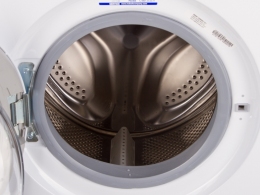 Стиральная машина с сушкой Indesit IWDE7105BEU, 7 кг, 1000 об/мин, B, Белый thumbnav 2
