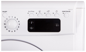 Стиральная машина с сушкой Indesit IWDE7105BEU, 7 кг, 1000 об/мин, B, Белый thumbnav 3