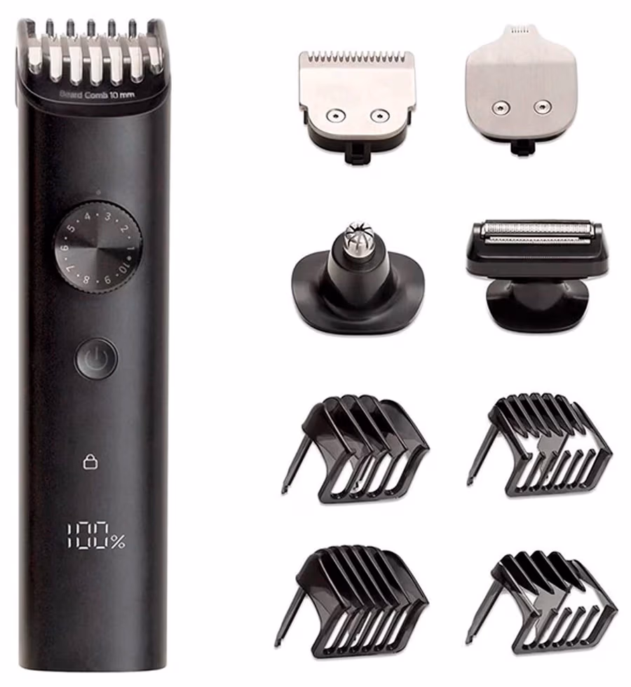 Trimmer facial Xiaomi Grooming Kit Pro
