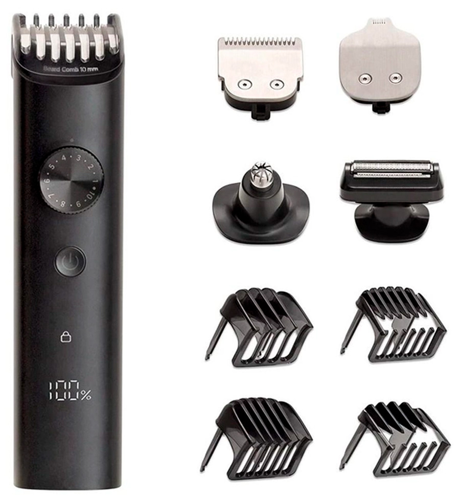 Trimmer facial Xiaomi Grooming Kit Pro photo 1