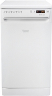 Masina de spalat vase Hotpoint - Ariston LSFF 8M117 EU, 8 programe, 45 cm, A+, Alb thumbnav 1