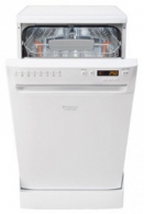 Masina de spalat vase Hotpoint - Ariston LSFF 8M117 EU, 8 programe, 45 cm, A+, Alb thumbnav 2