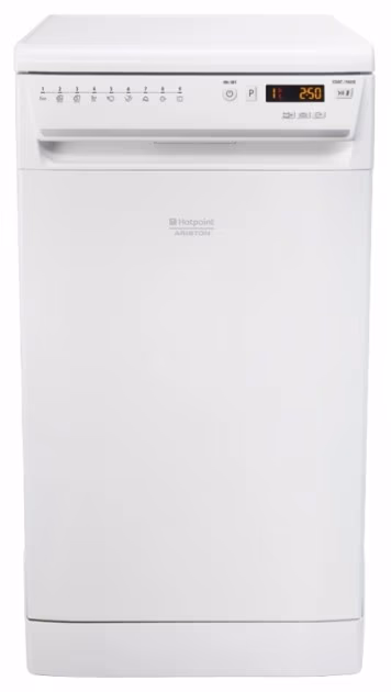 Посудомоечная машина  Hotpoint - Ariston LSFF 9H124 C EU, 9программы, 45 см, A++, Белый