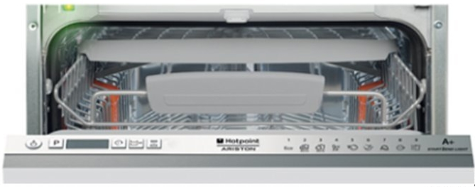 Посудомоечная машина встраиваемая Hotpoint - Ariston LSTF 9M116 CL EU /10 Комплектов /Узкая photo 2