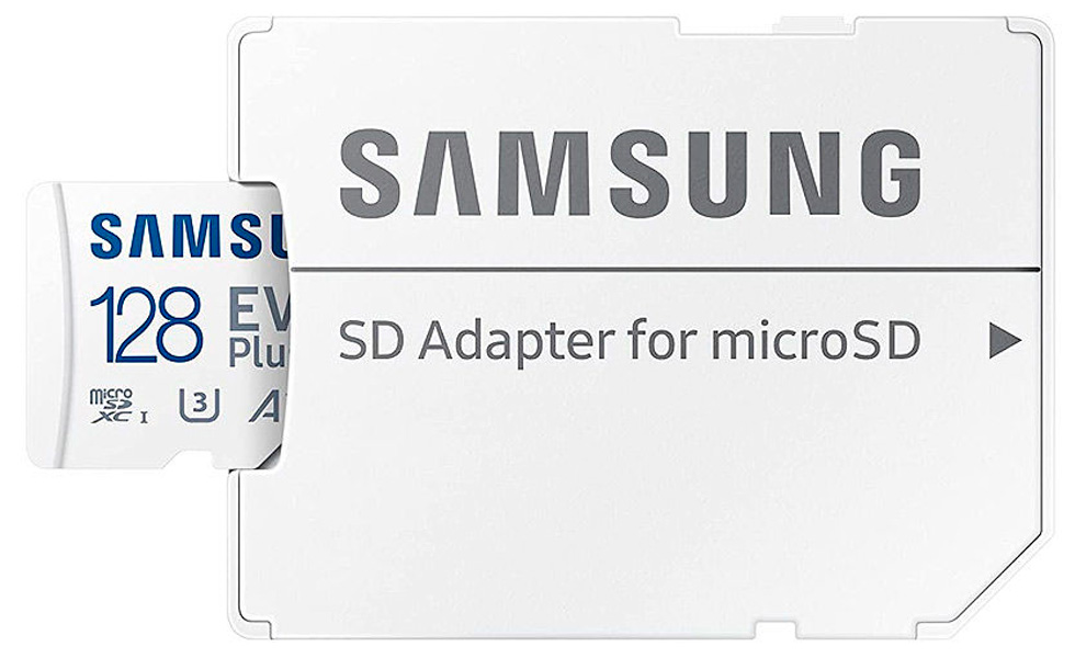 Card de memorie MicroSD Samsung MB-MJ128KA/EU photo 4