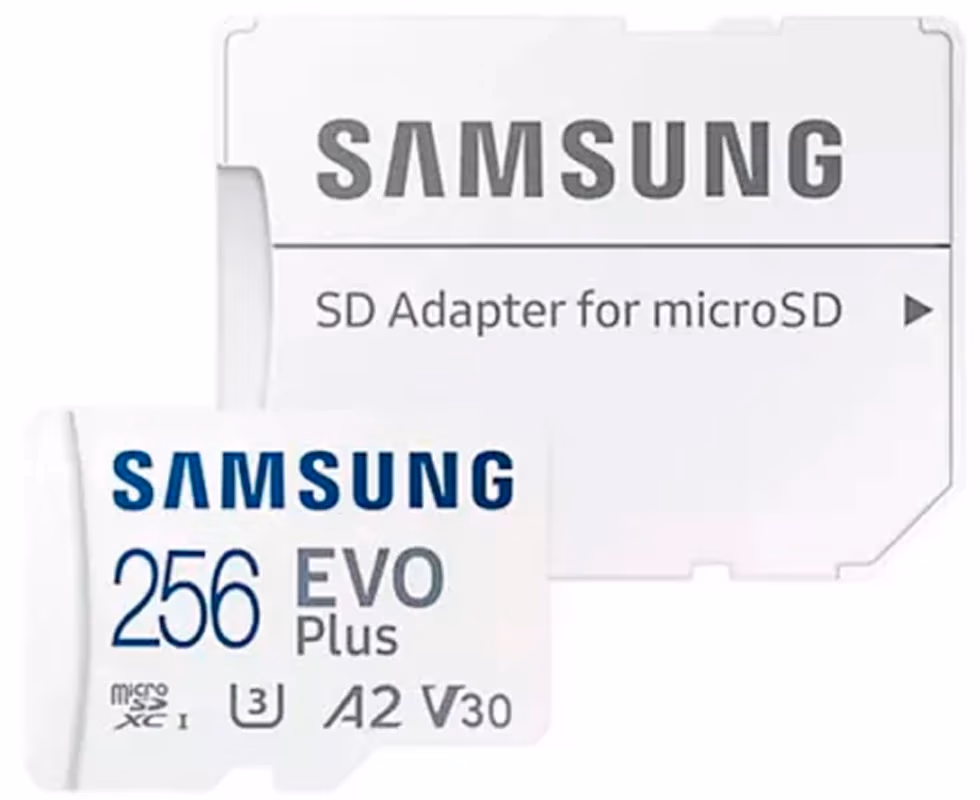 Card de memorie MicroSD Samsung MB-MJ256KA/EU 