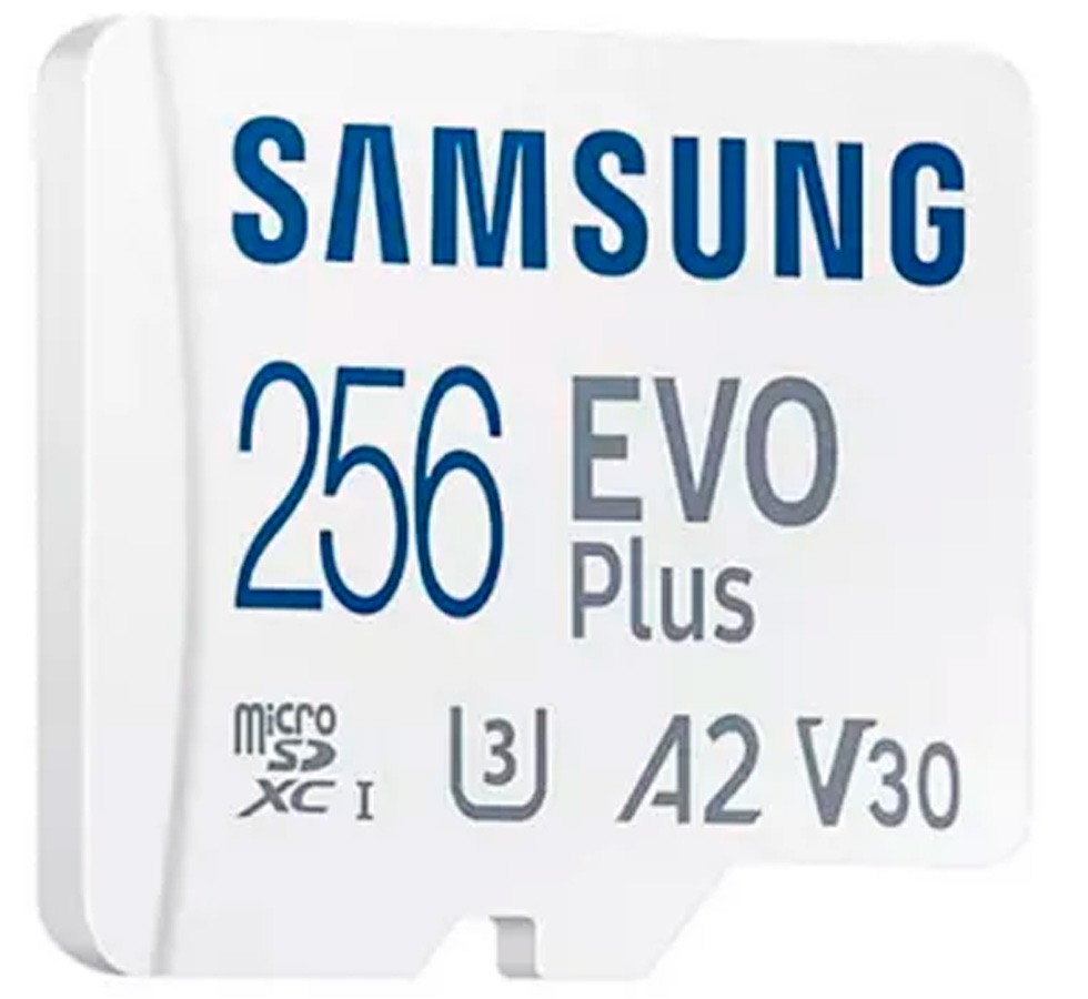 Card de memorie MicroSD Samsung MB-MJ256KA/EU photo 2