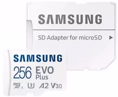 Card de memorie MicroSD Samsung MB-MJ256KA/EU