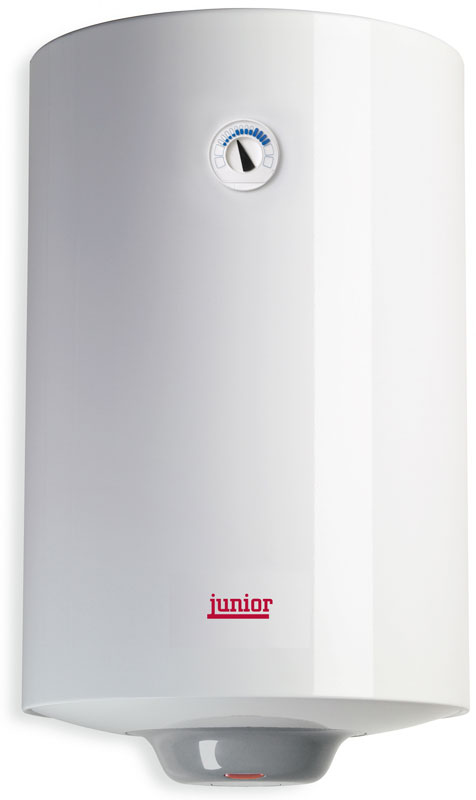 Incalzitor de apa electric vertical Junior NTS100 / 100 L / Alb photo 1