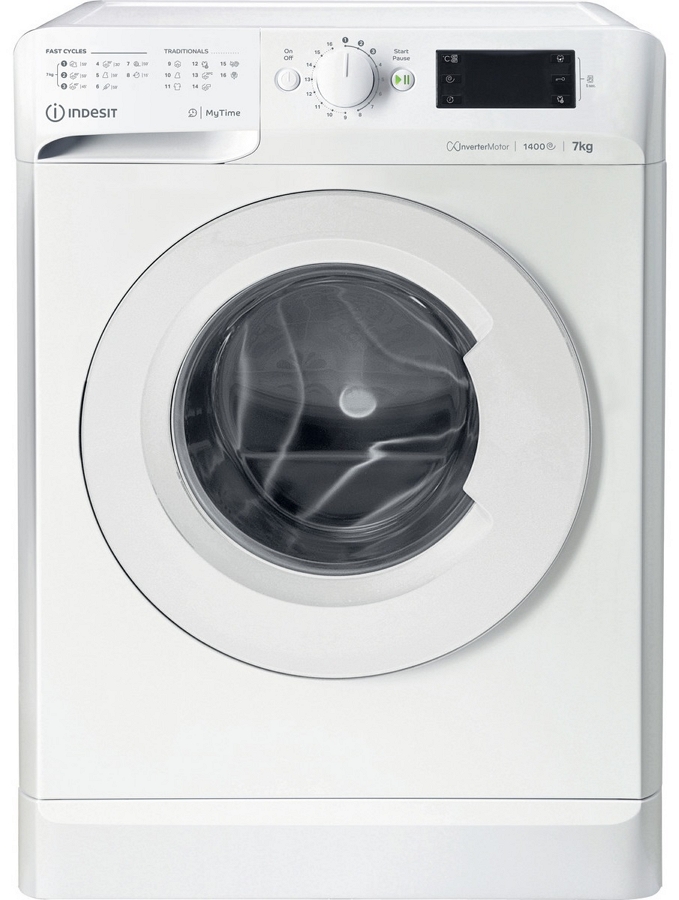 Masina de spalat Indesit OMTWE71483WEU 7 kg / 1400 rot/min / A+++ / Alb photo 1